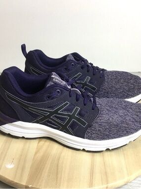 ASICS Gel Torrance Running Athletic Shoes T7J8N Lace-up Purple Women’s Size 8.5